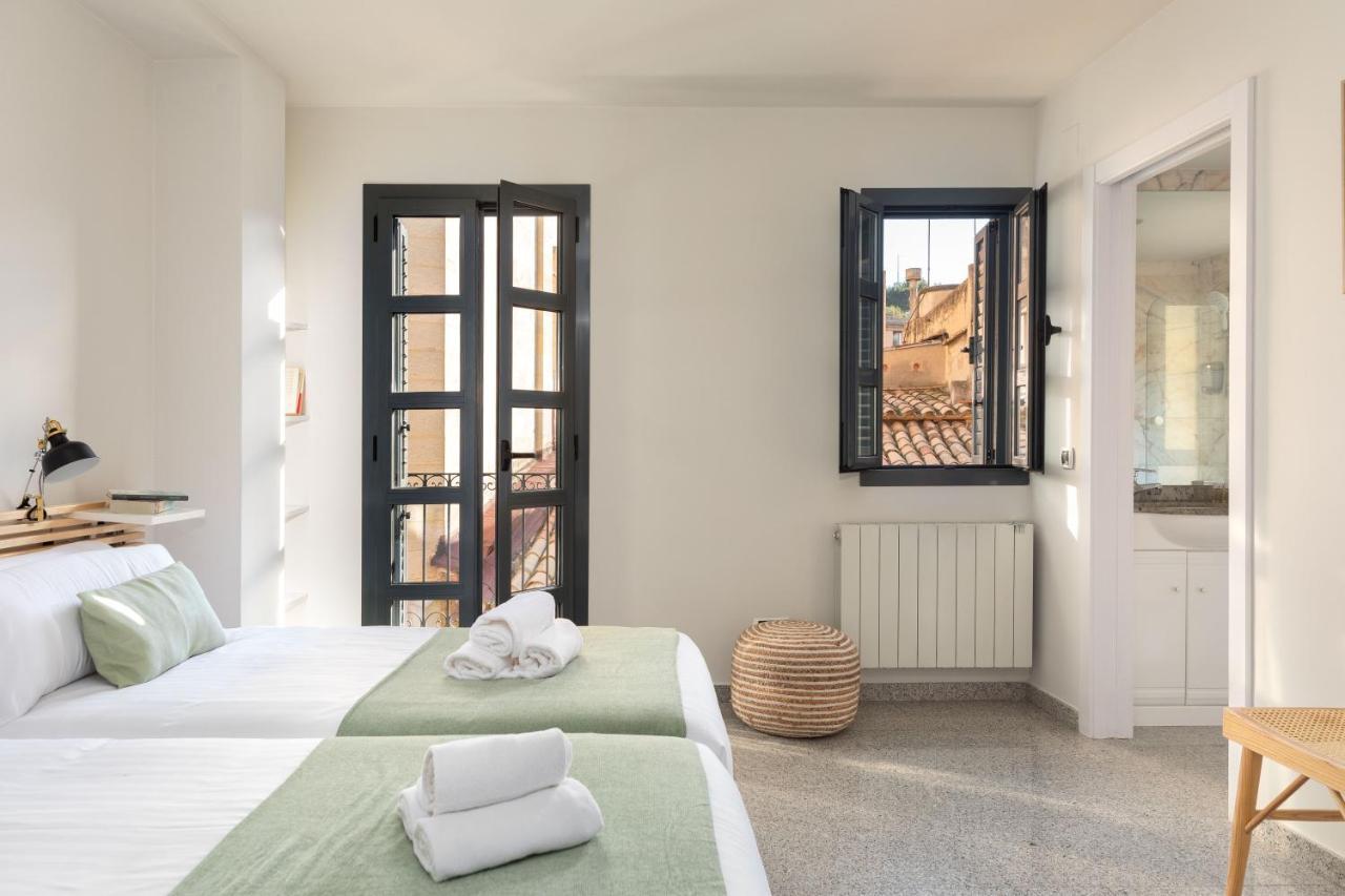 Flateli Plaça Catalunya 10 Girona Dış mekan fotoğraf